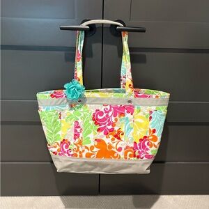 Thirty-One Vibrant Multicolor Tote